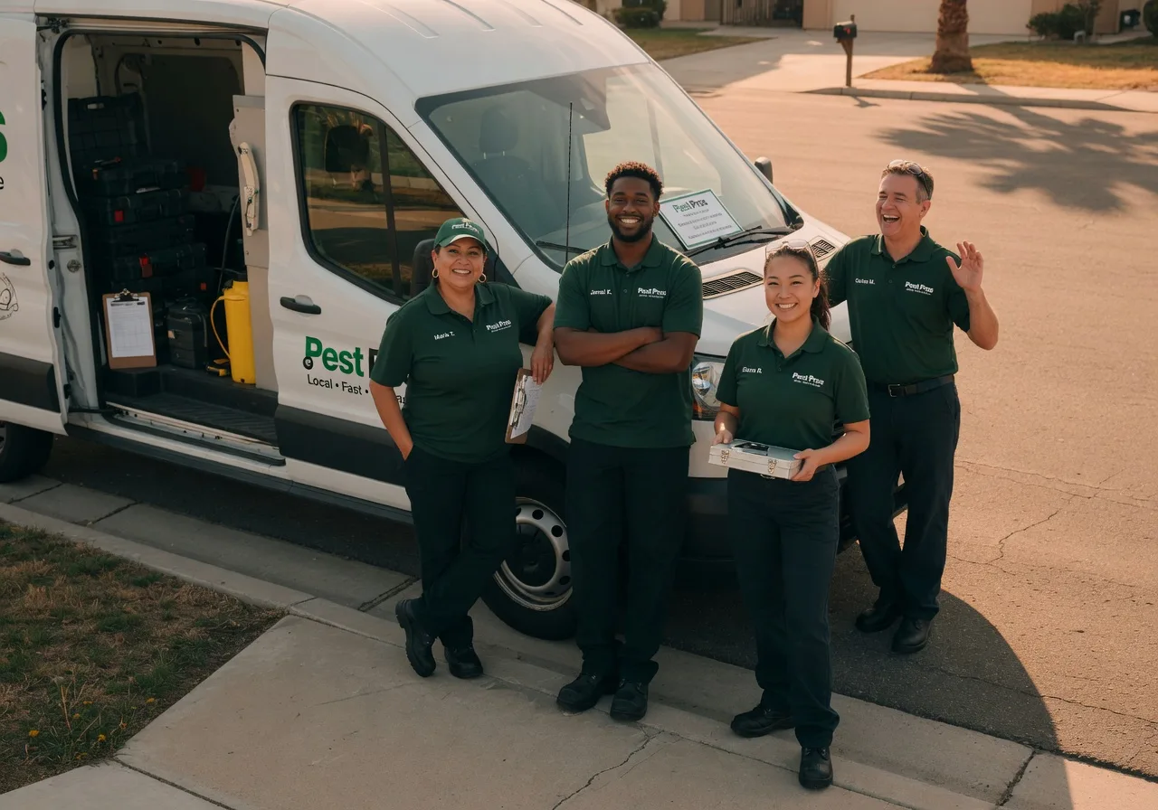 Pest Control company in Lewiston, UT
